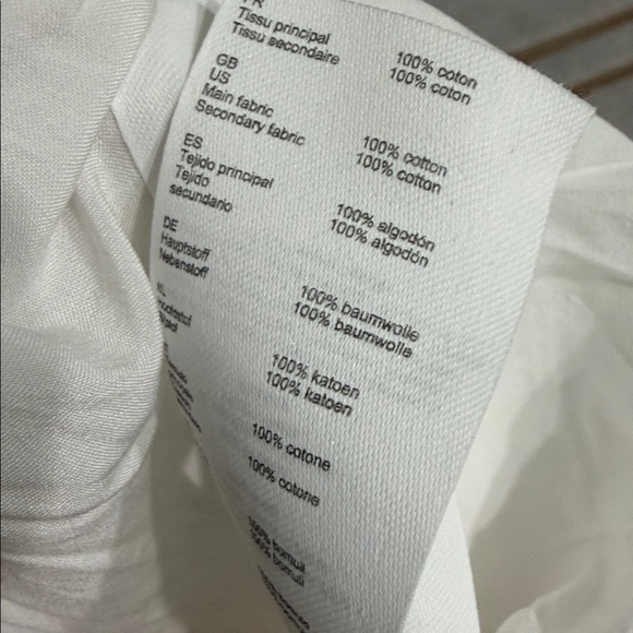 MAJE Rissol Floral Ruffle Sleeveless Cotton Dress US Size Small - Picture 14 of 16